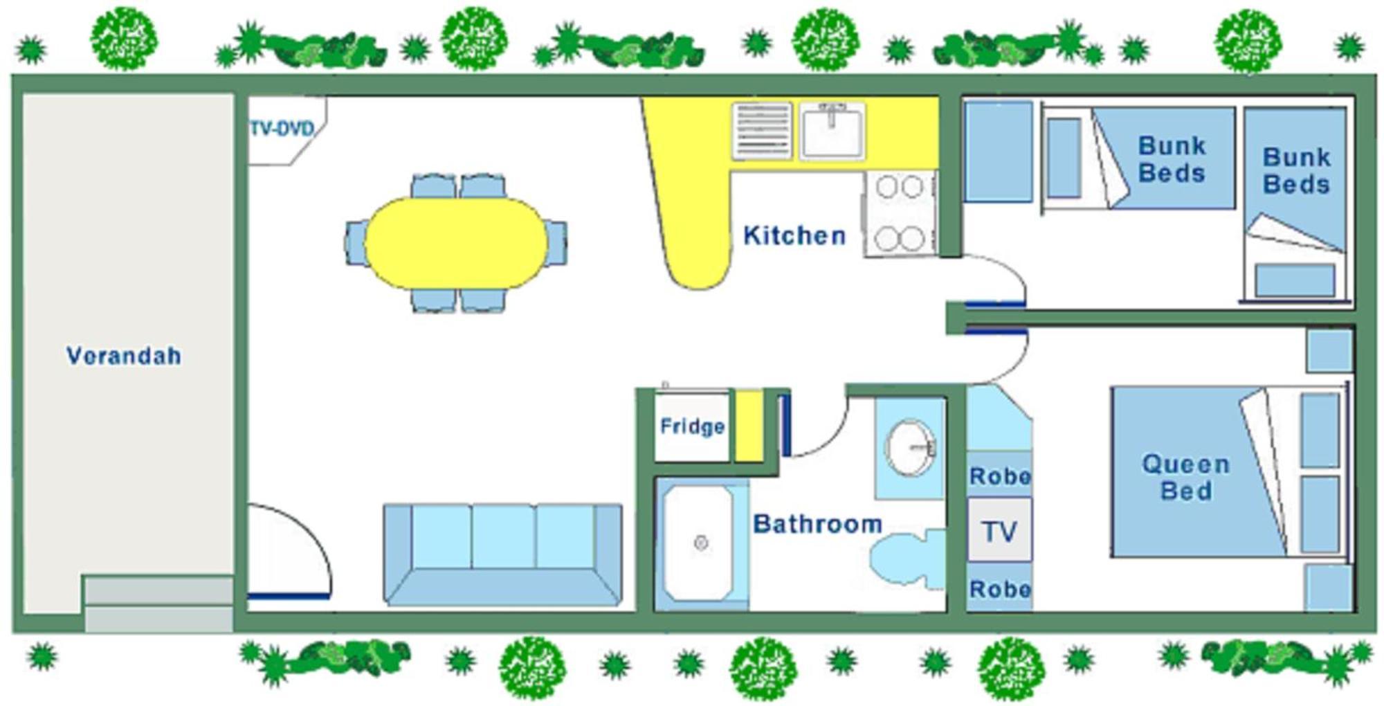Lake Hamilton Motor Village And Caravan Park Habitación foto